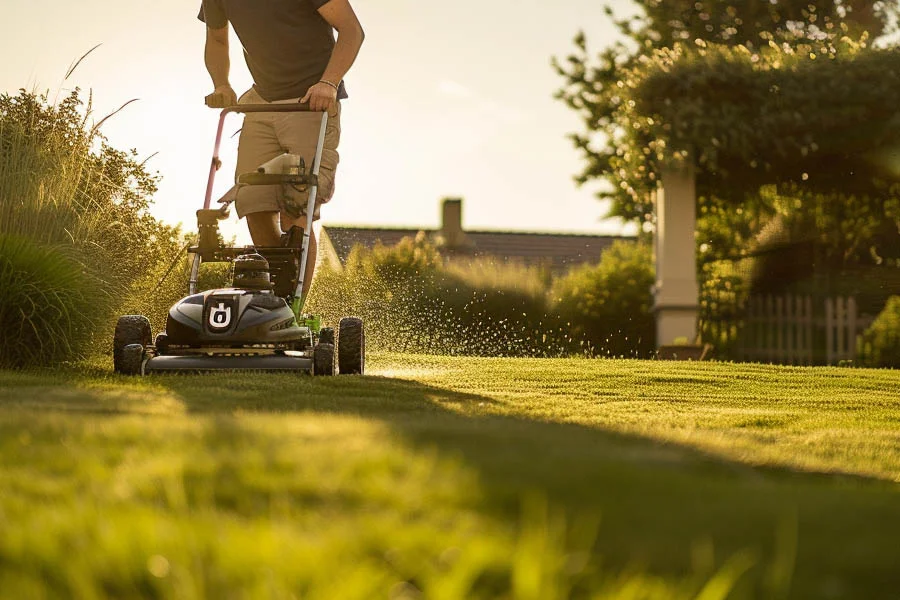 good battery lawn mower