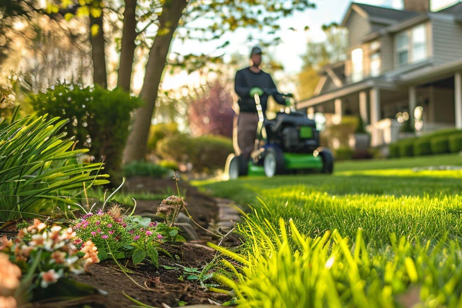 good battery lawn mower