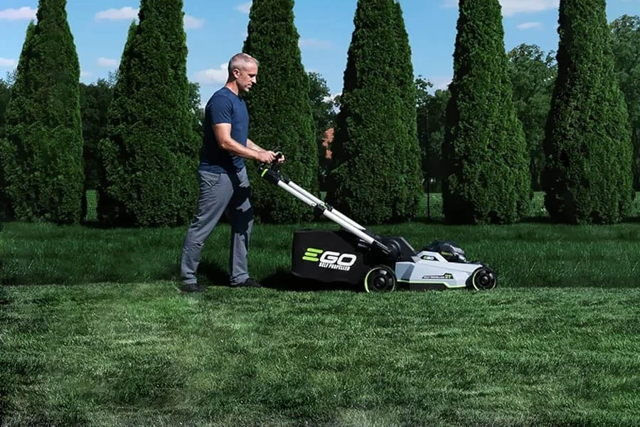 good battery lawn mower